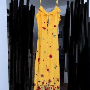 Yellow Summer/Spring Sundress